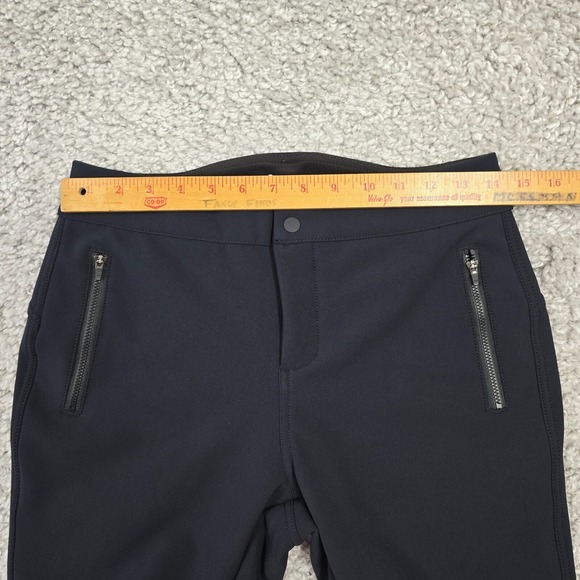 Title Nine Pants Womens 4 Black Bootcut Fleece Lined  Athletic Outdoors Hiking‎ - Picture 10 of 15